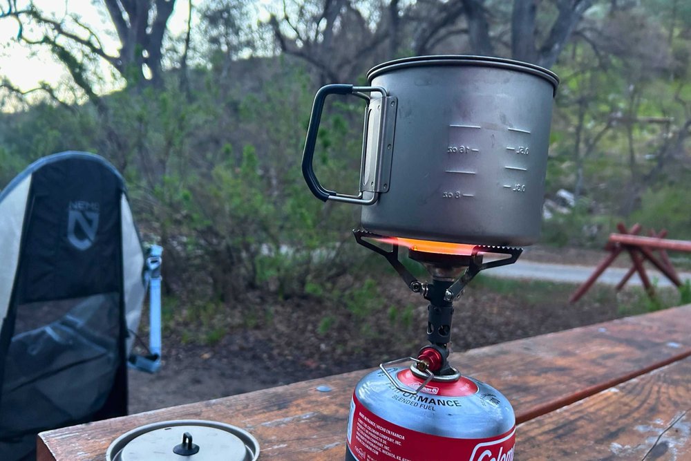 Ultralight Backpacking Cookware & Stoves