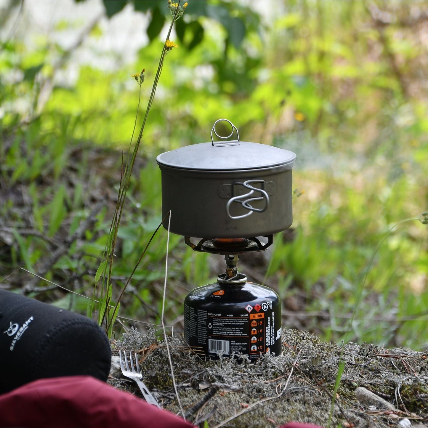 Ultralight Backpacking Cookware & Stoves