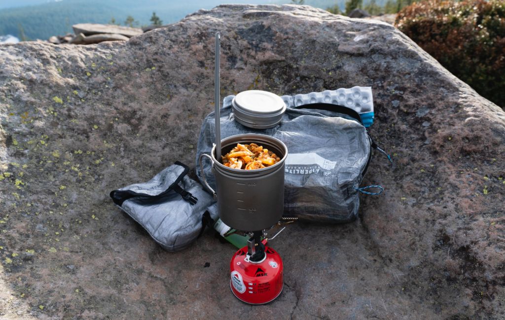 ultralight backpacking cookware