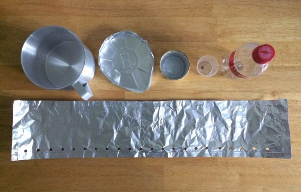 ultralight backpacking cookware