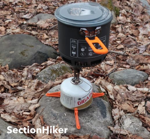 Jetboil Stash Stove Review