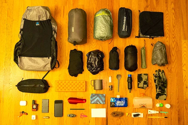 ’s Ultralight Backpacking Cooking Gear