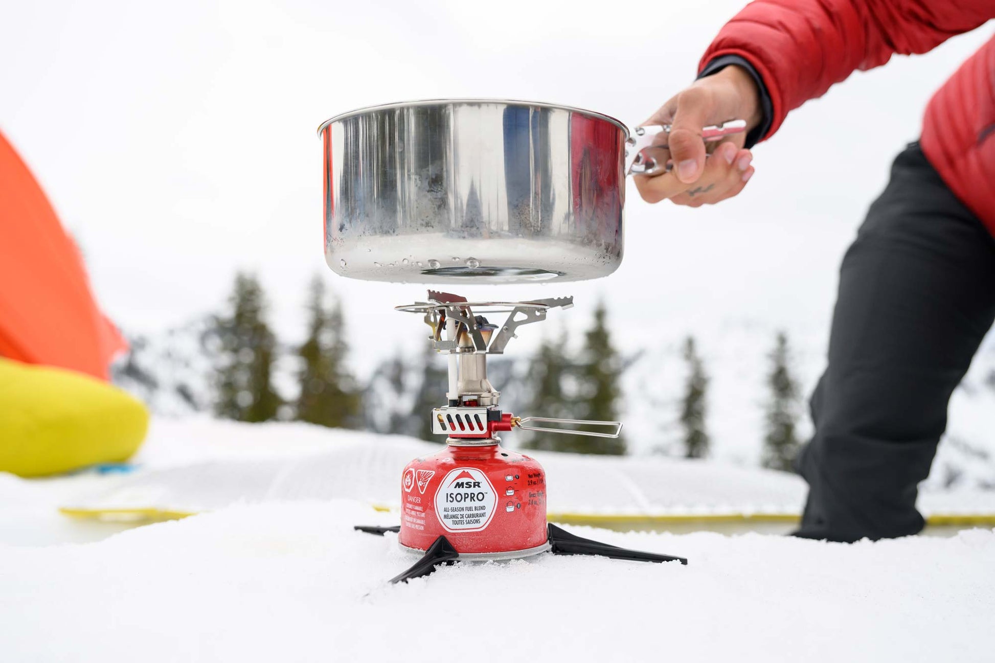 Switch Stove System | Versatile Backpacking Stove | MSR – Cascade Designs