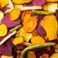 dehydrated mixed vegetables