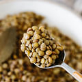 dried lentils