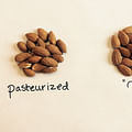 raw almonds
