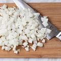 diced onion