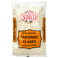 dried coconut flakes