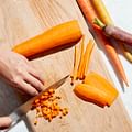 diced carrots