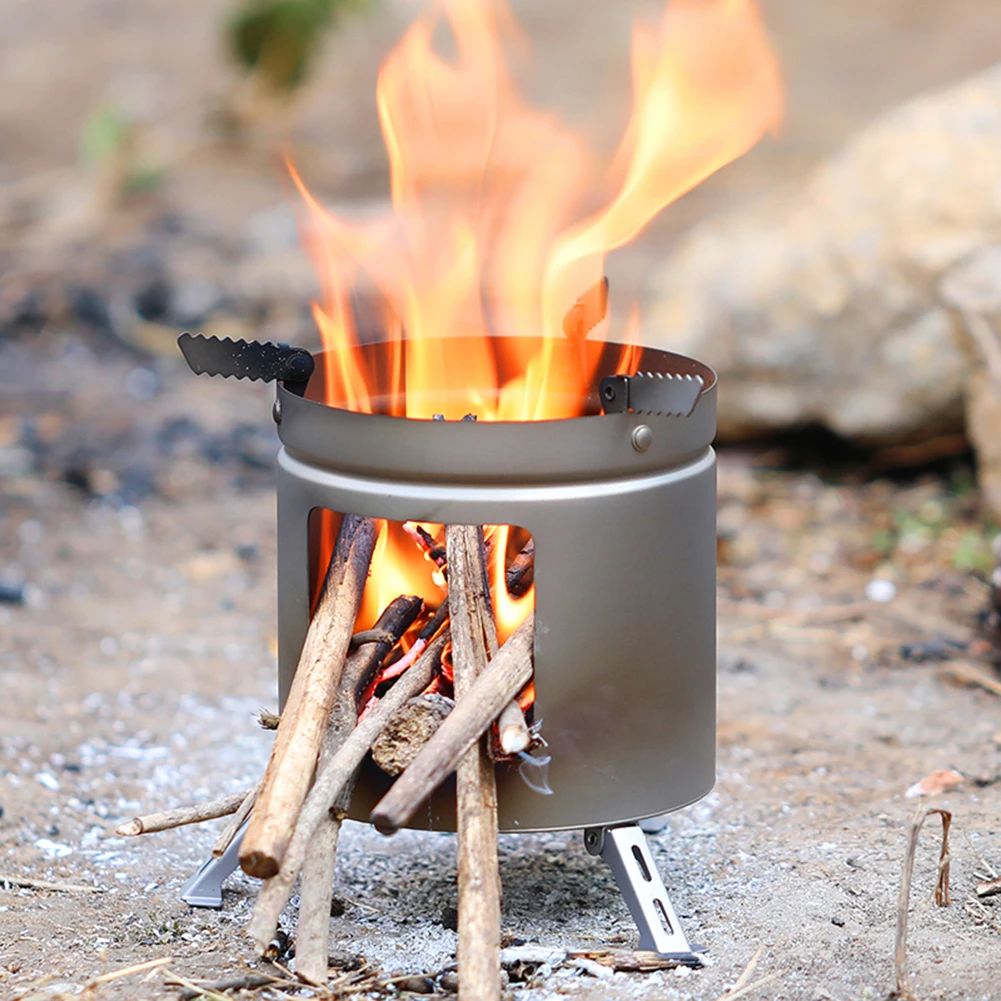 backpacking stove cooking