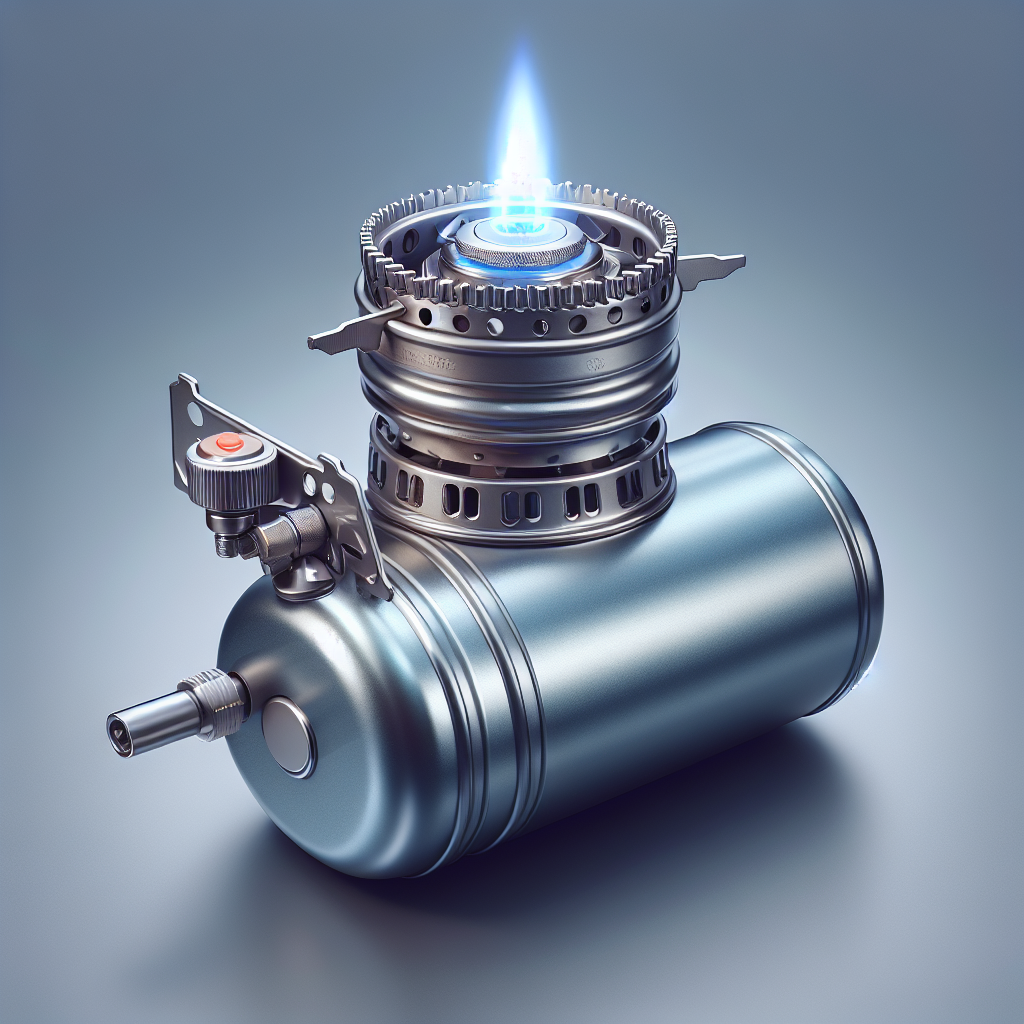 Jetboil push-button ignition