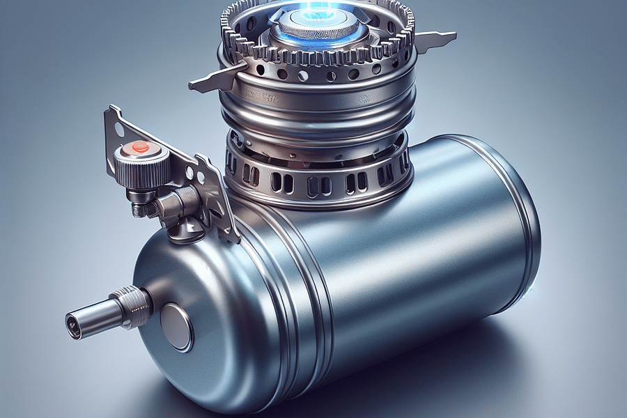 Jetboil push-button ignition