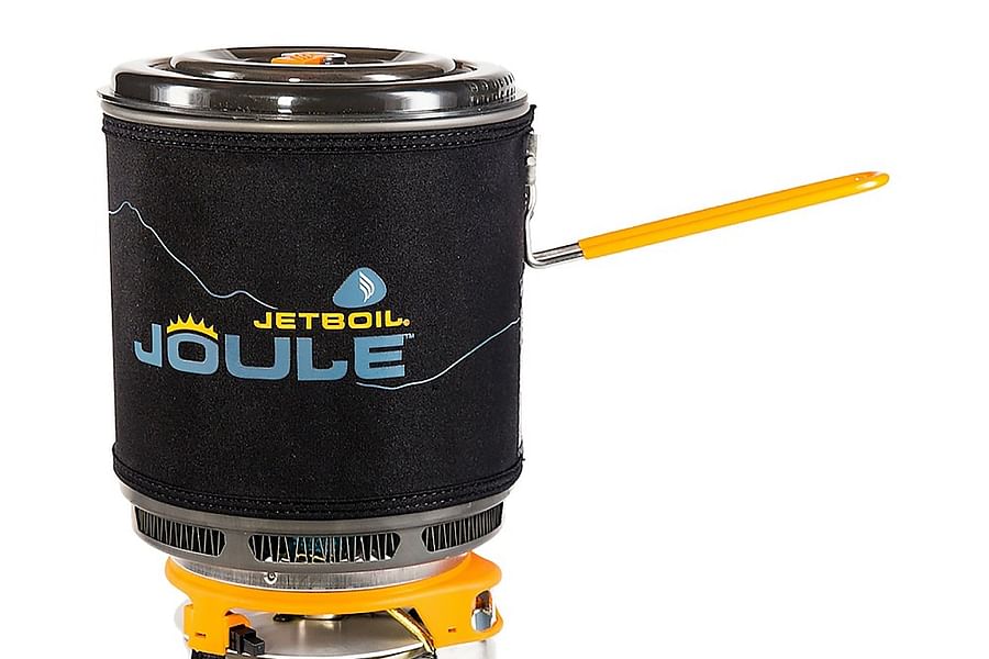 Jetboil stove materials