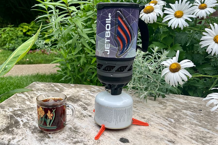 Jetboil wear and tear