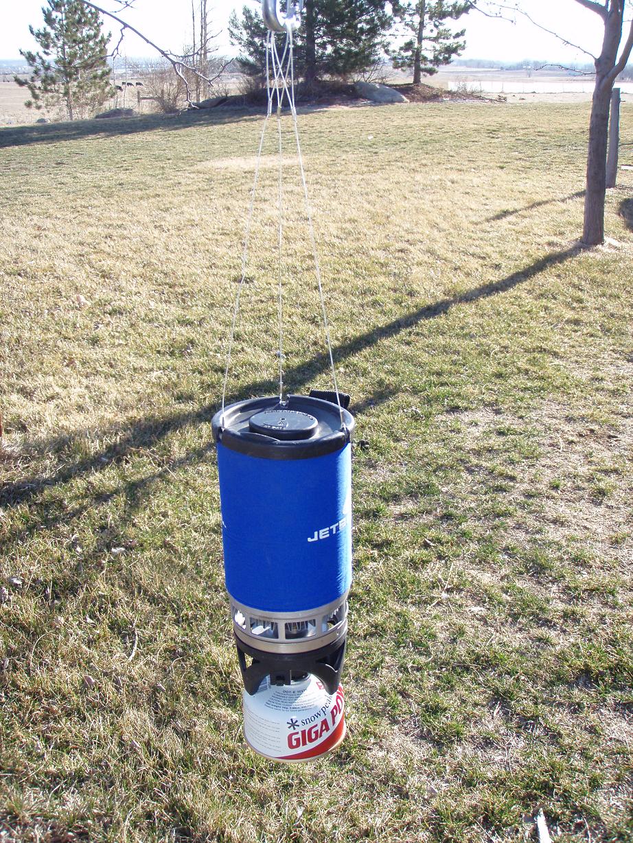 Jetboil wind resistance