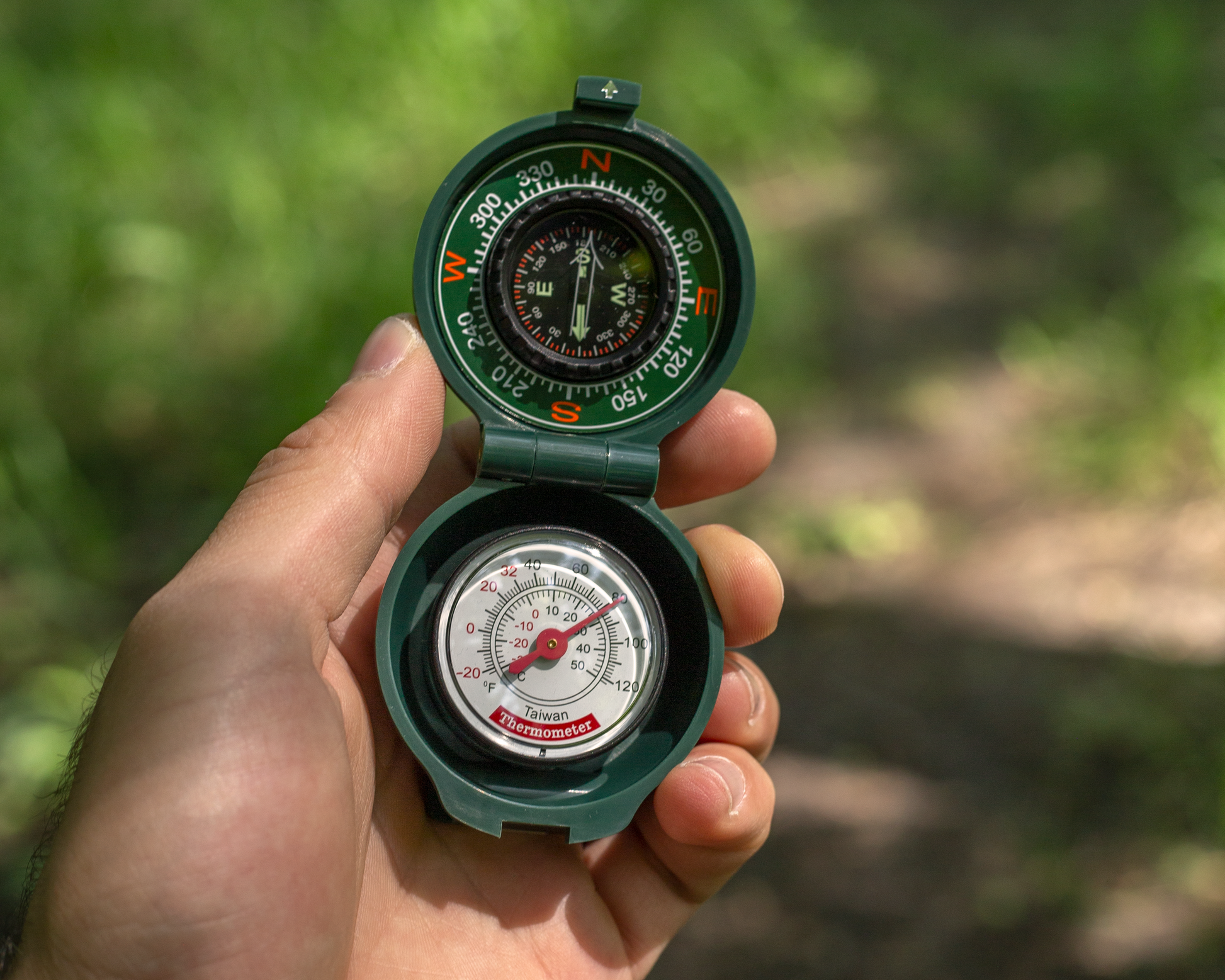 backpacking thermometer
