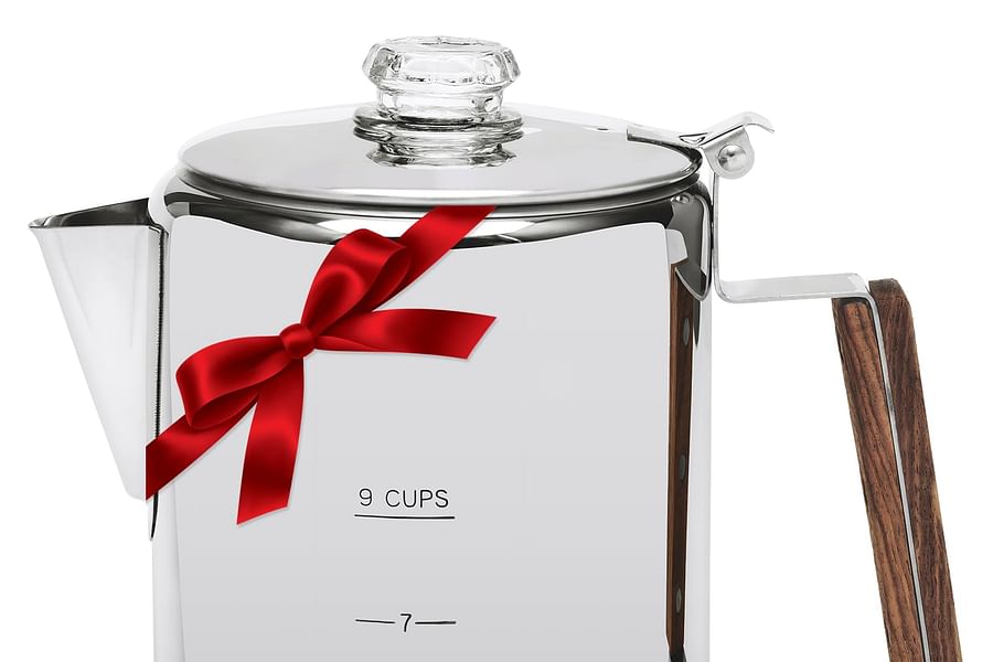 camping coffee percolator