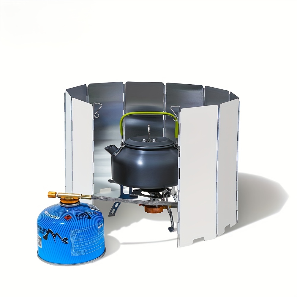 camping stove windscreen