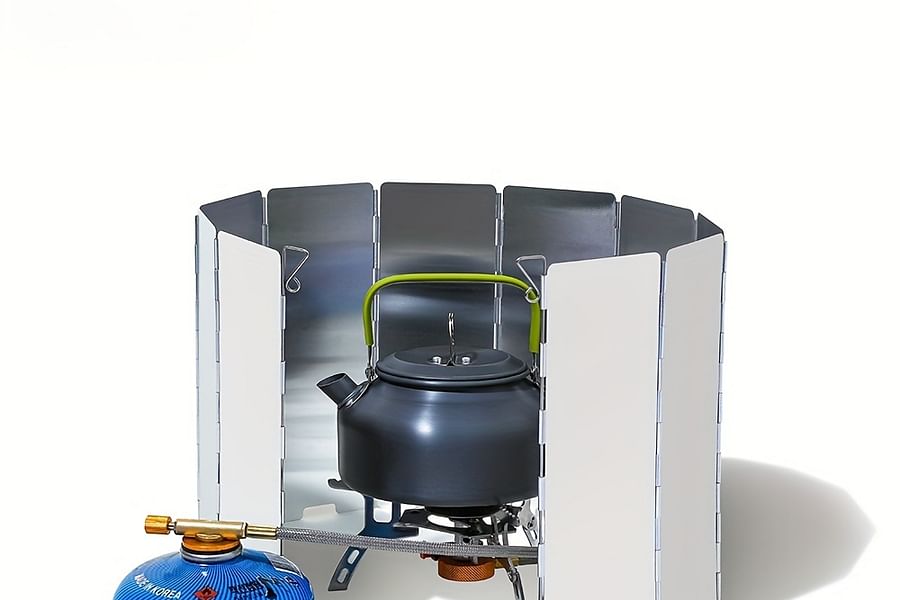 camping stove windscreen