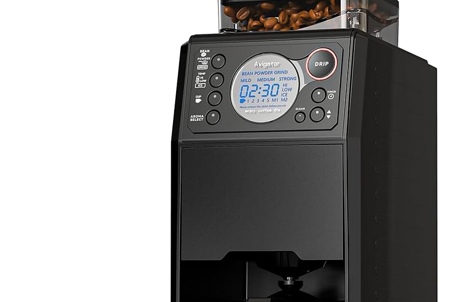 coffee brewing timer