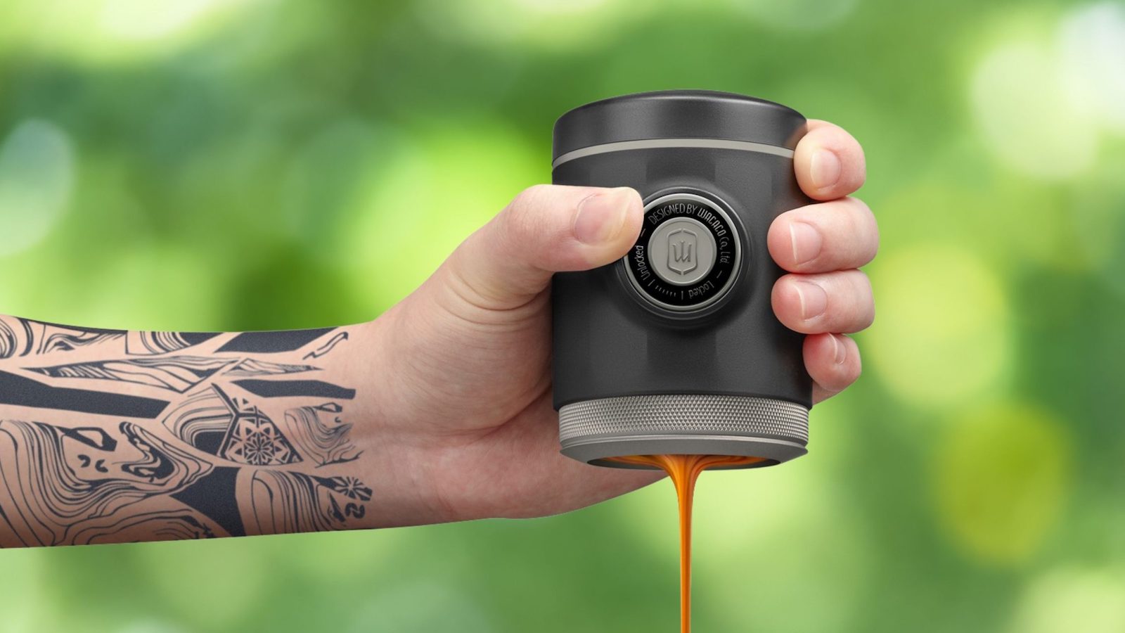 handheld espresso maker