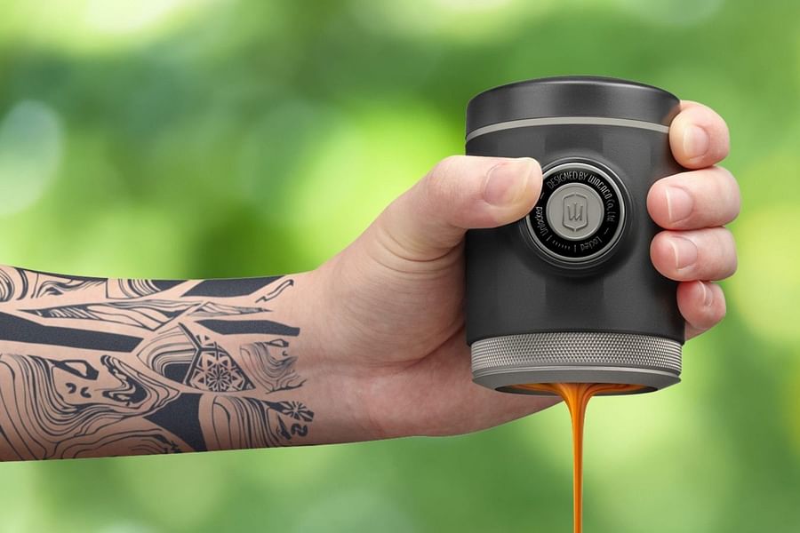 handheld espresso maker