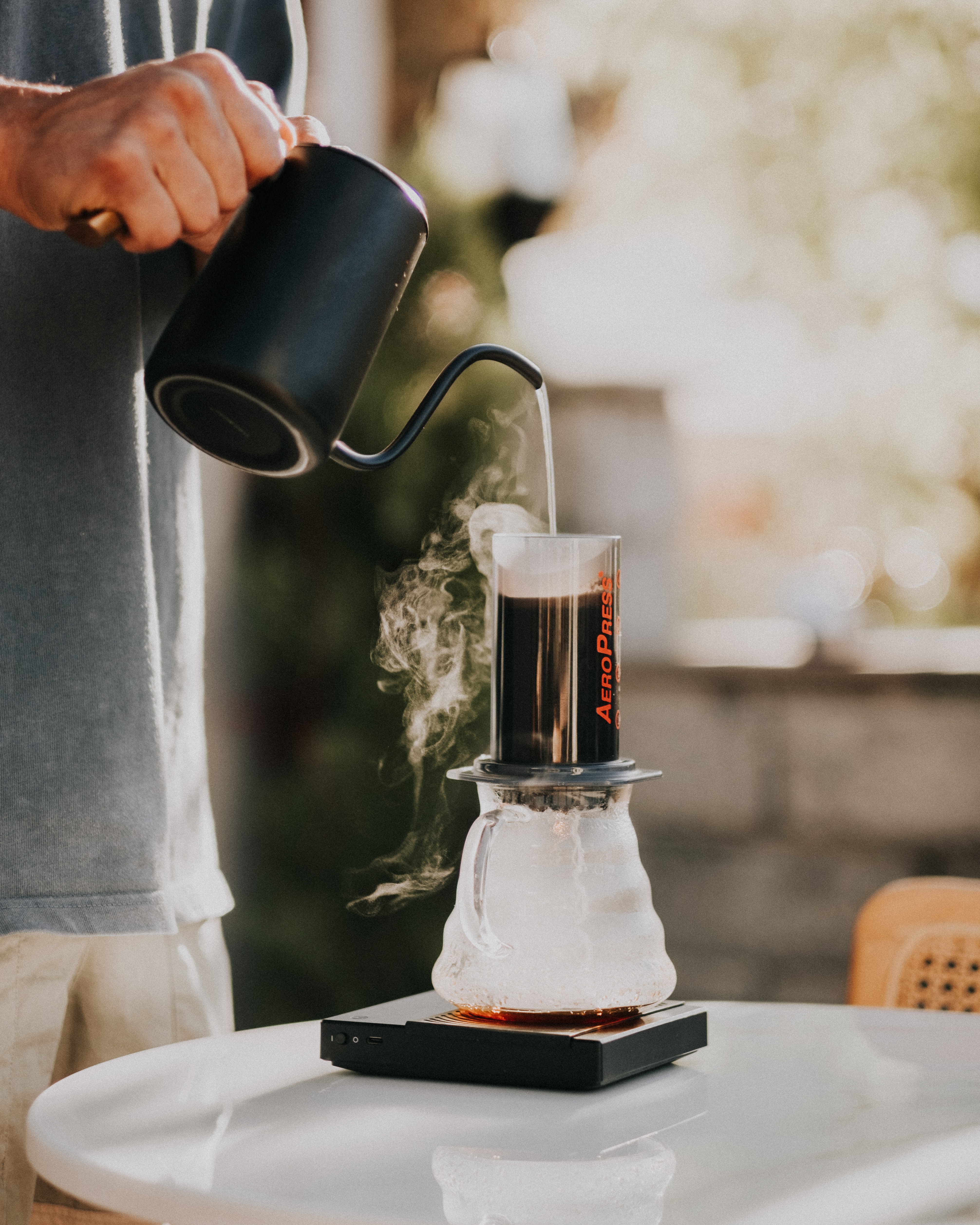 high altitude coffee brewing