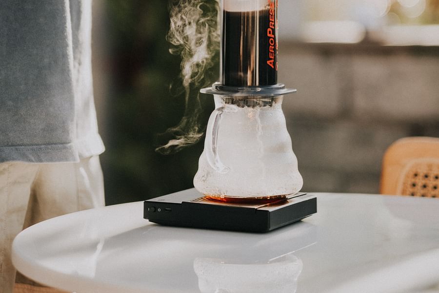 high altitude coffee brewing