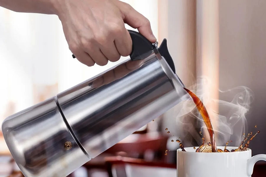 portable moka pot