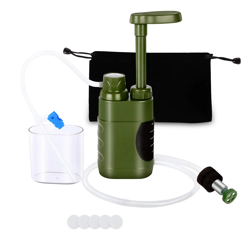 portable water filter camping