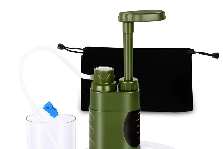 portable water filter camping