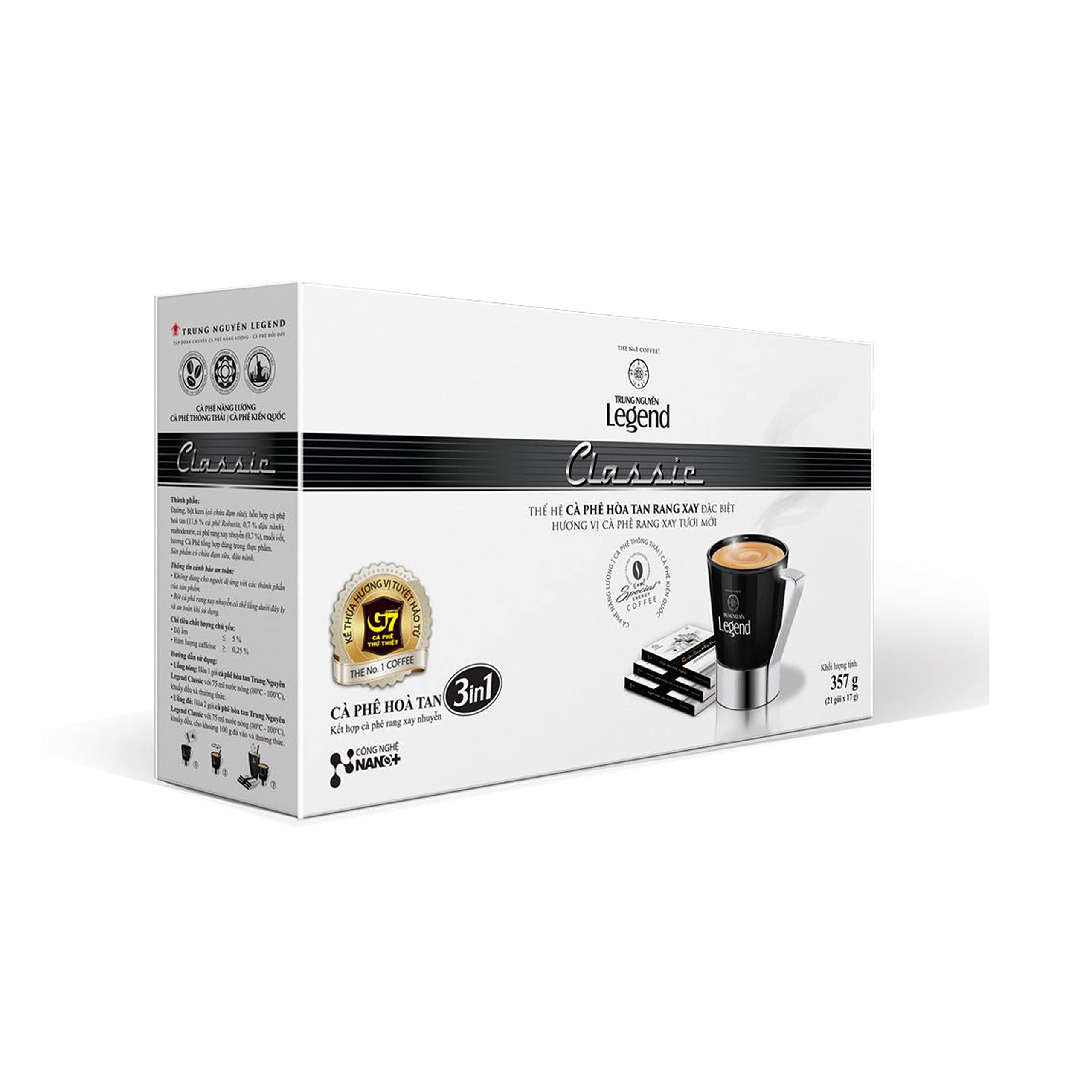 premium instant coffee packets