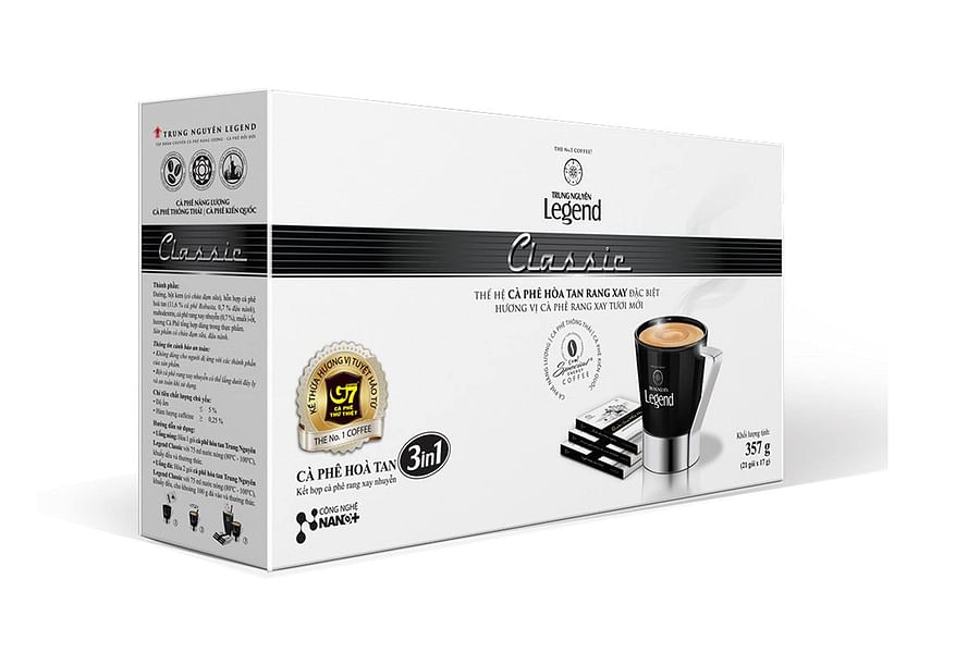 premium instant coffee packets