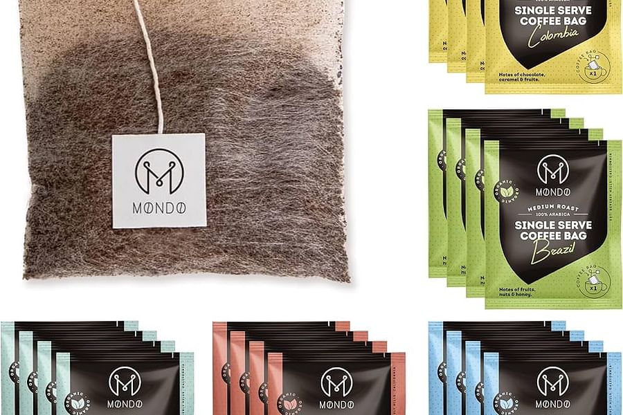 single-serve coffee bags for camping