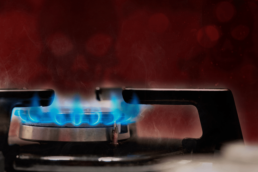 chemical reaction stove fuel