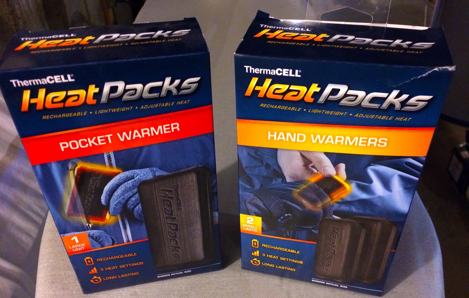 ThermaCELL Heat Packs
