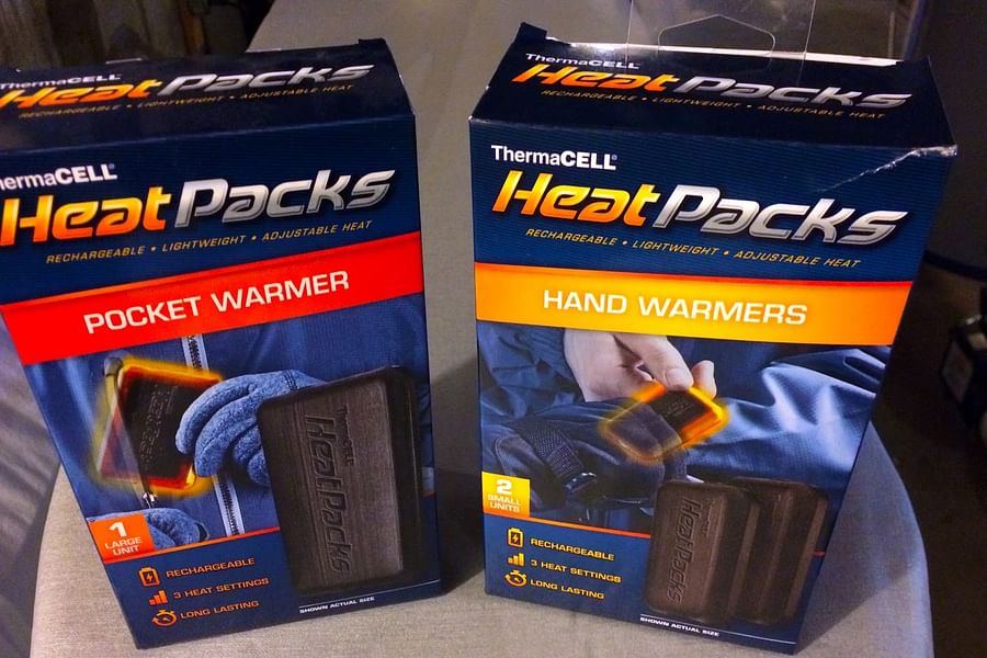 ThermaCELL Heat Packs