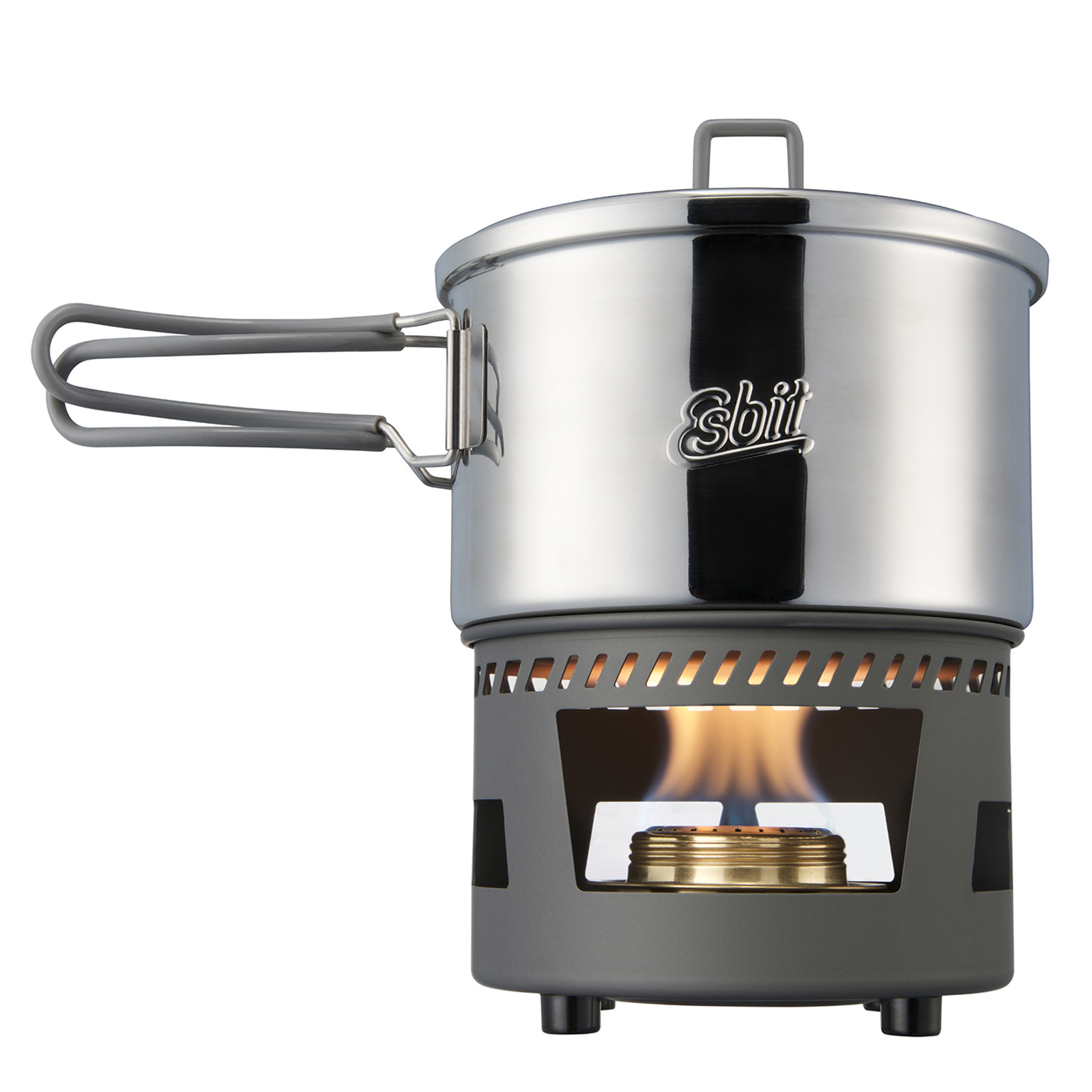 Alcohol camping stove fuel