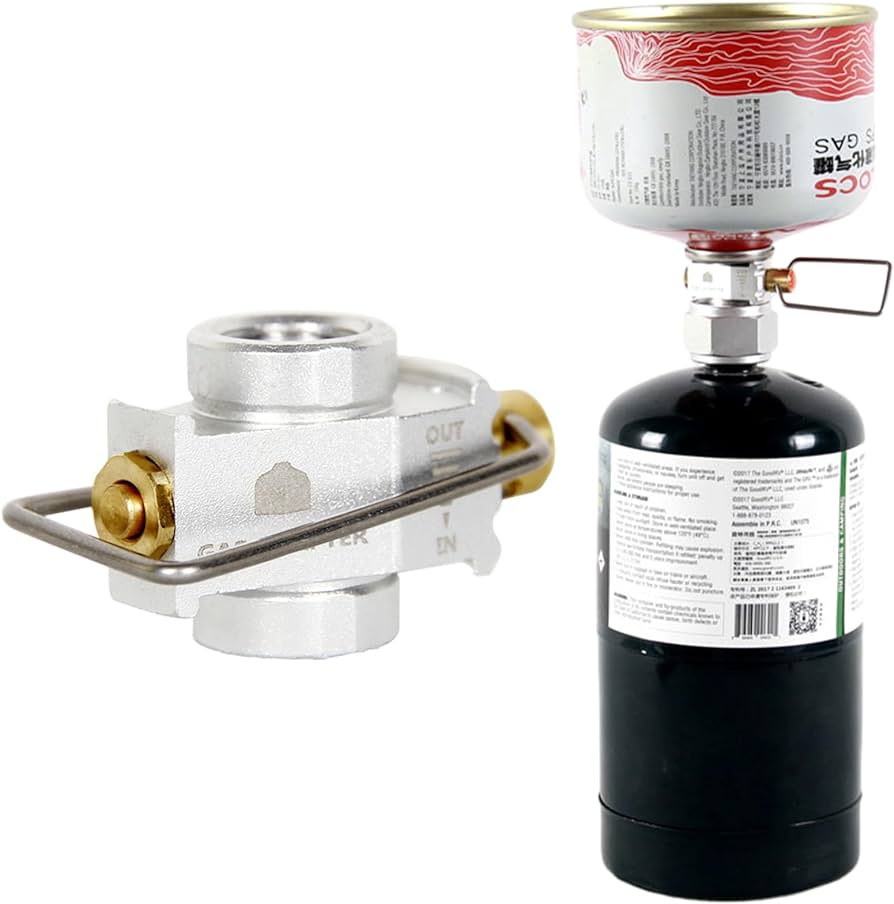 Isobutane-Propane canister