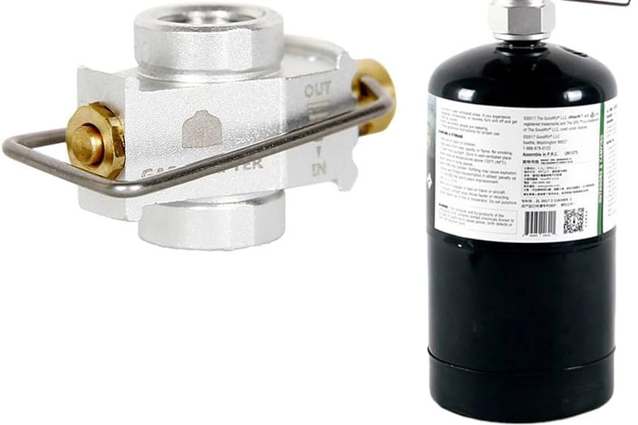 Isobutane-Propane canister