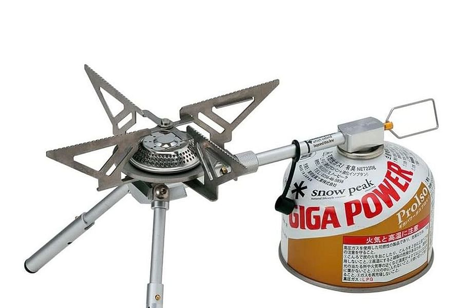 quiet backpacking stove