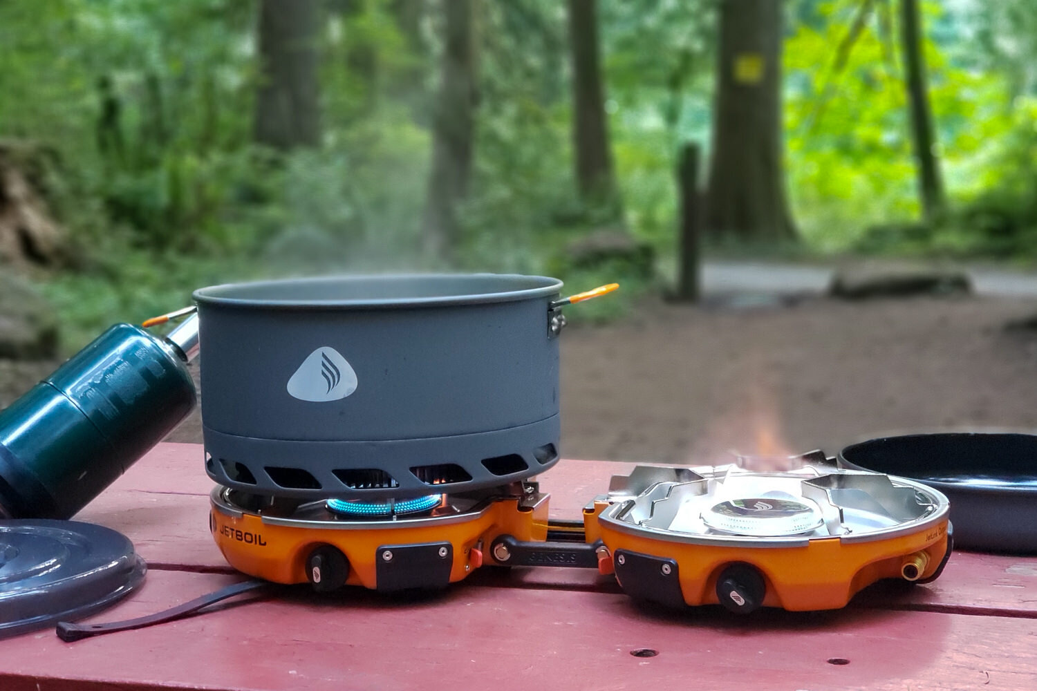 easy use backpacking stove