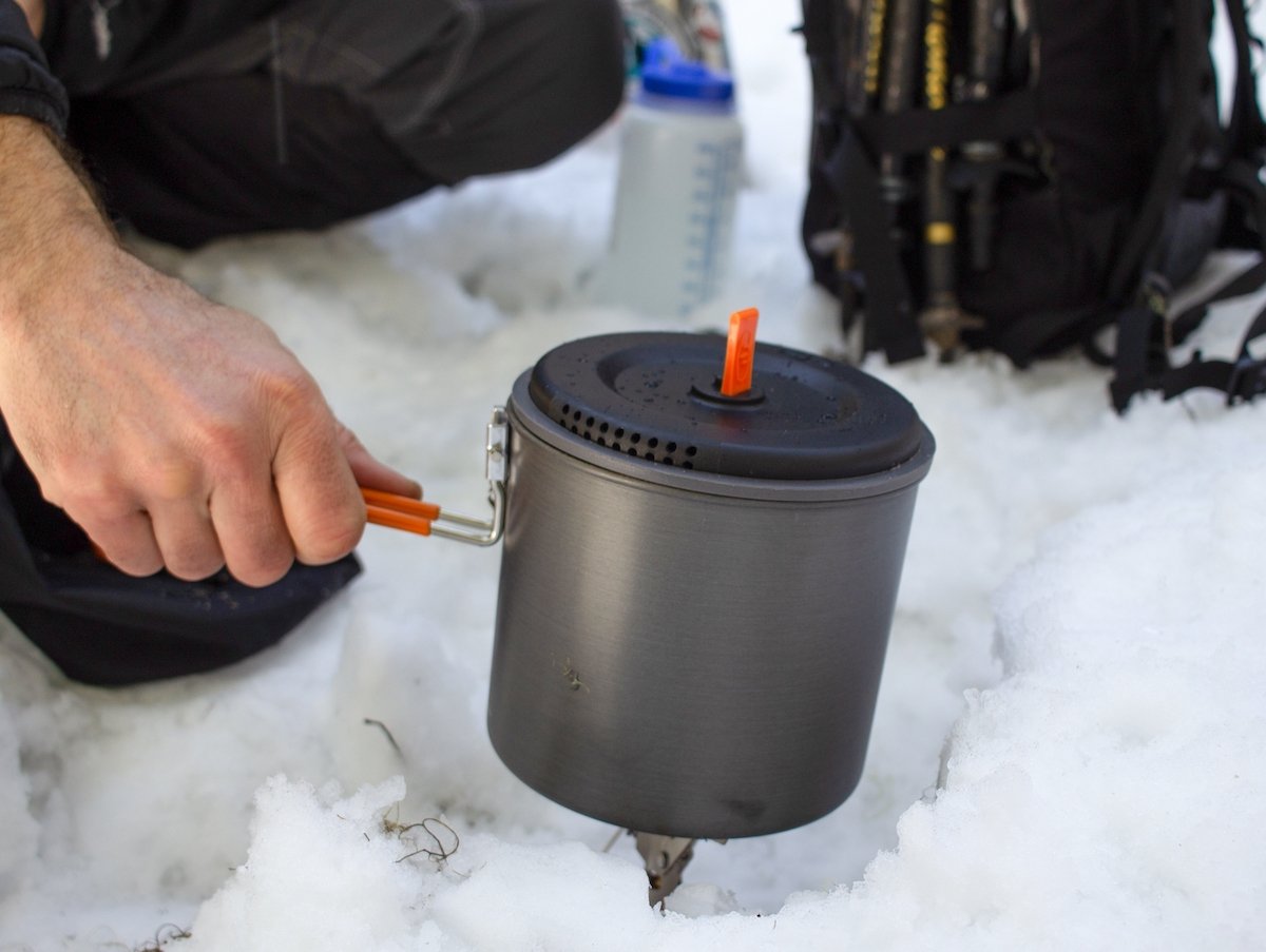 eco-friendly backpacking stove