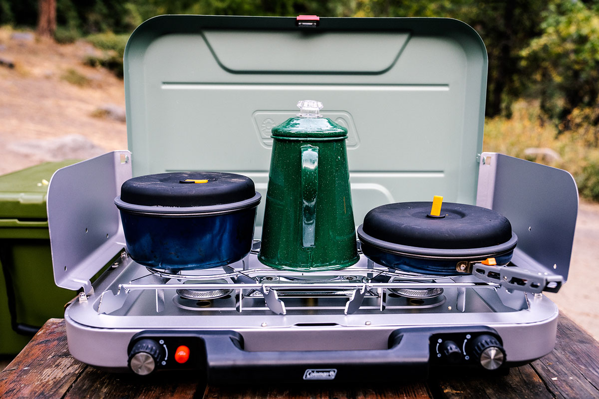 low maintenance backpacking stove