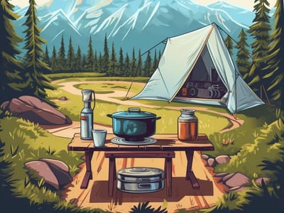 A Detailed Review of the Best Portable Camping Stove Models for Outdoor Cooking