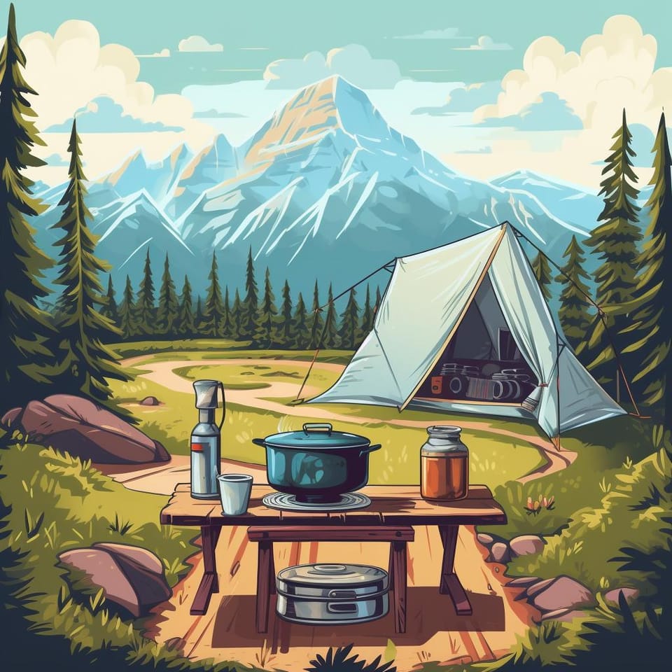 A Detailed Review of the Best Portable Camping Stove Models for Outdoor Cooking