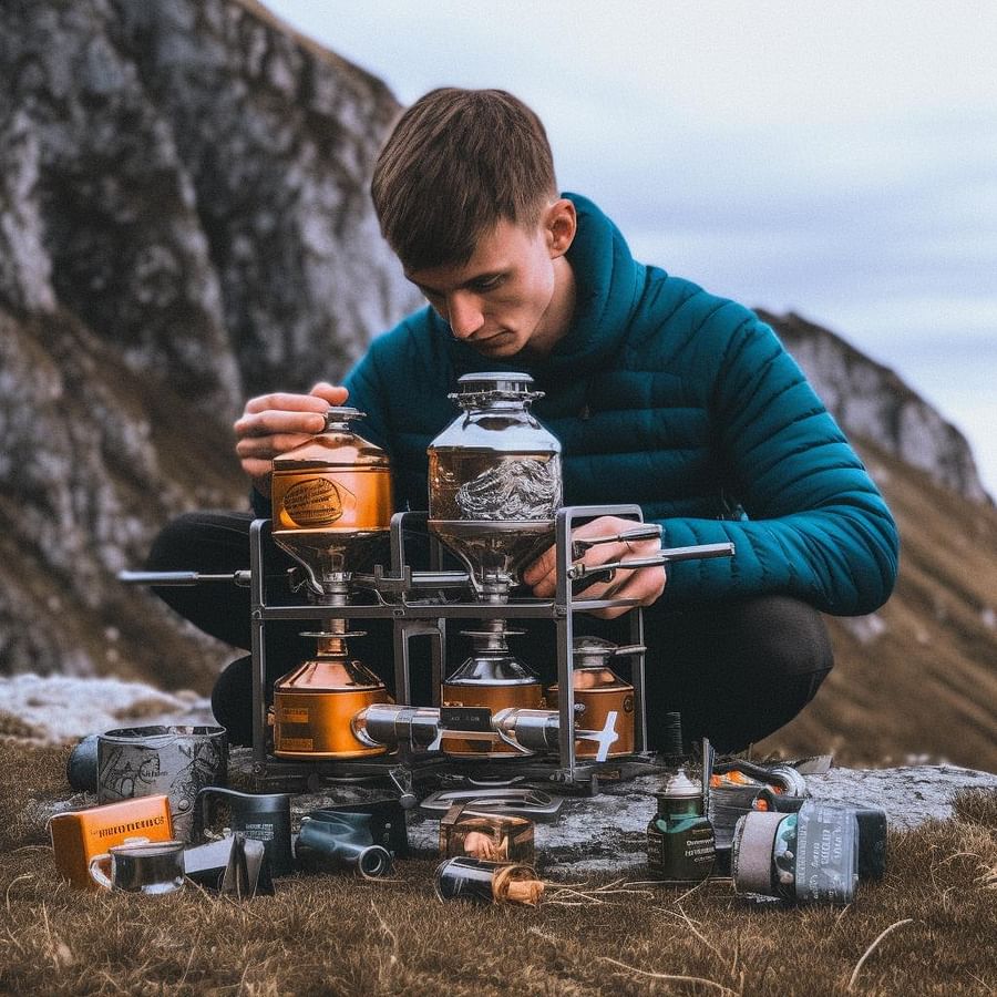Alcohol Stove for Backpacking Pros, Cons, and How to Use Them Safely