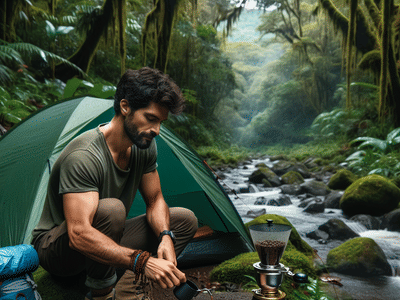 Backcountry Barista: How to Craft the Perfect Cup of Coffee Using a Backpacking Stove