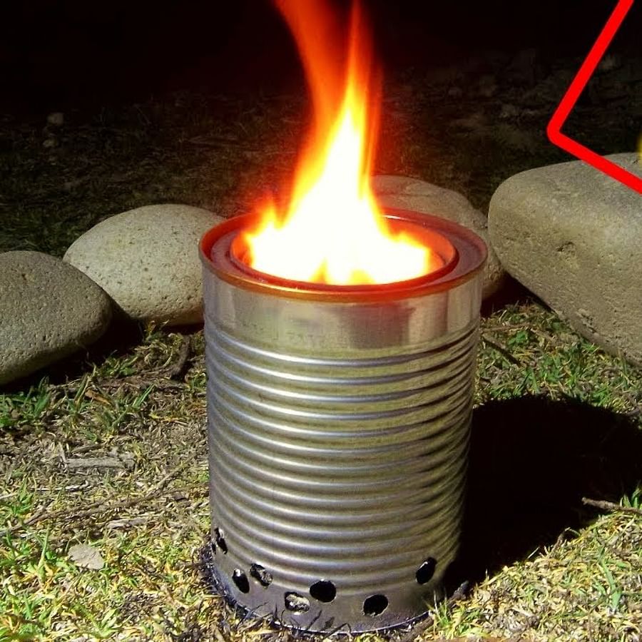 Collection of various materials used in DIY backpacking stoves