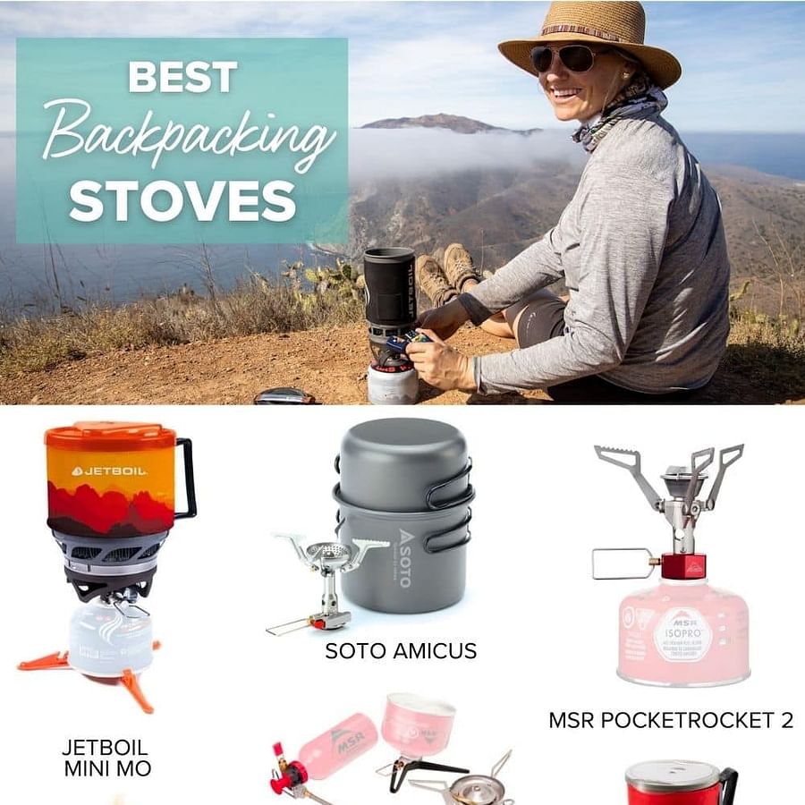 Variety of DIY Backpacking Stoves
